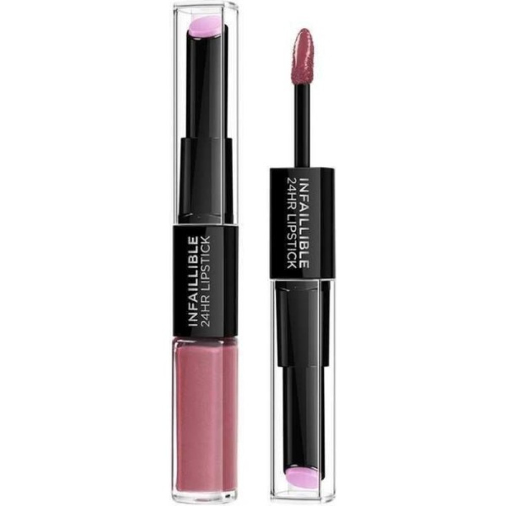 L'Oréal Paris Infaillible 2-Step 24 Saat Kalıcı Likit Ruj & Balm - 213 Toujours Teaberry Rujlar & Dudak Parlatıcıları Fiyatı