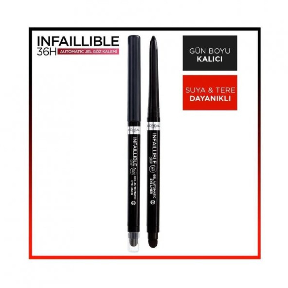 Loreal Paris Infaillible Automatic Jel Goz Kalemi Black Eyeliner Fiyatı