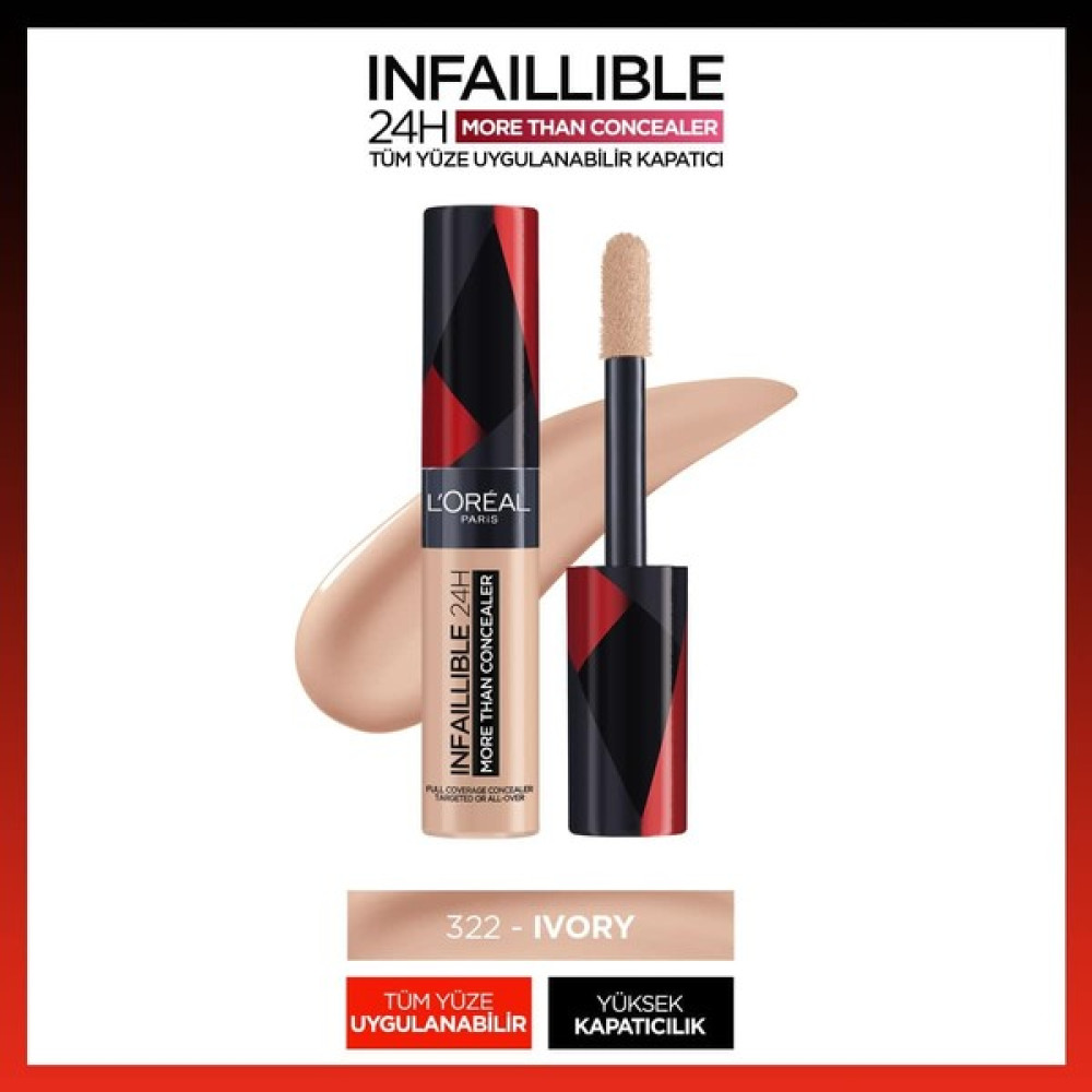 Loreal Paris Infaillible Kapatıcı 322 Ivory Concealer Fiyatı
