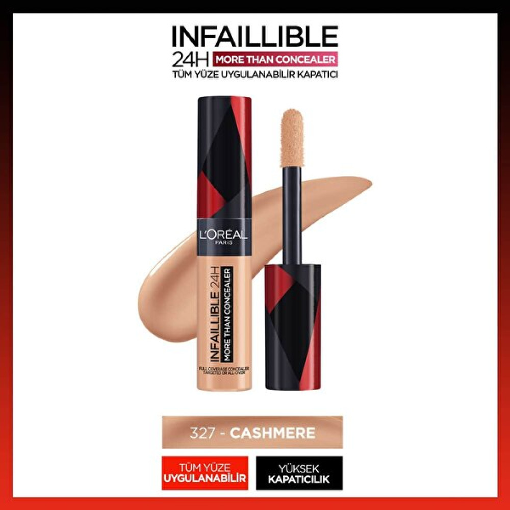 Loreal Paris Infaillible Kapatıcı 327 Cashmere Concealer Fiyatı