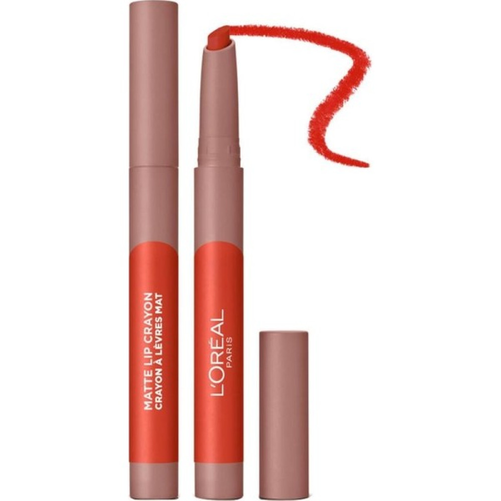 L'Oréal Paris Infaillible Matte Lip Crayon Kalem Mat Ruj - 110 Caramel Rebel Rujlar & Dudak Parlatıcıları Fiyatı