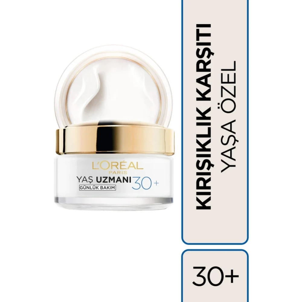 Loreal Paris Kirisiklik Karsiti 30+ Yas Uzmani 50 Ml 2 Adet Nemlendirici Krem Gündüz Kremleri Fiyatı