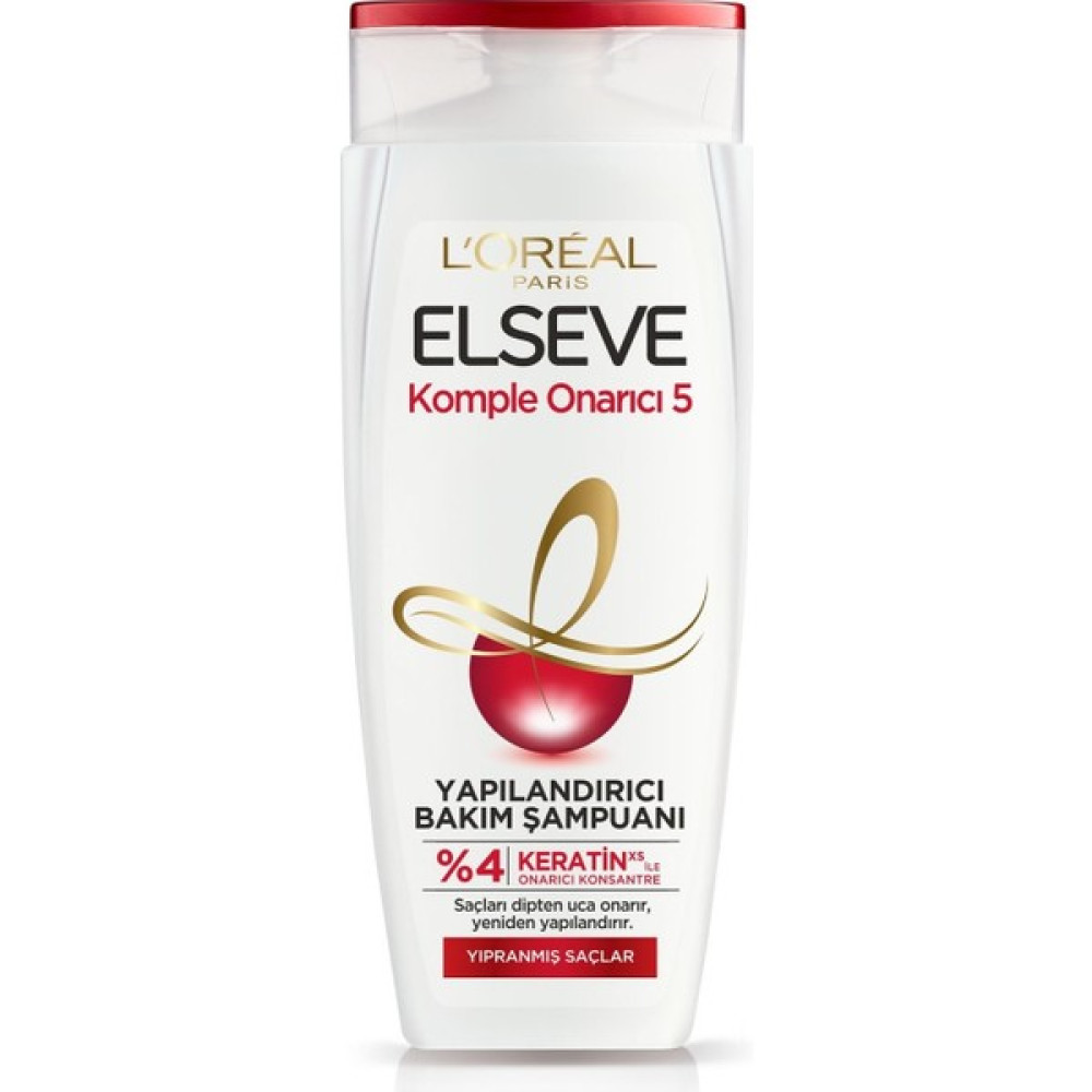 Loreal Paris Komple Onarıcı 5 Yapılandırıcı Bakım Şampuanı 375 ml Şampuan ve Saç Kremi Fiyatı