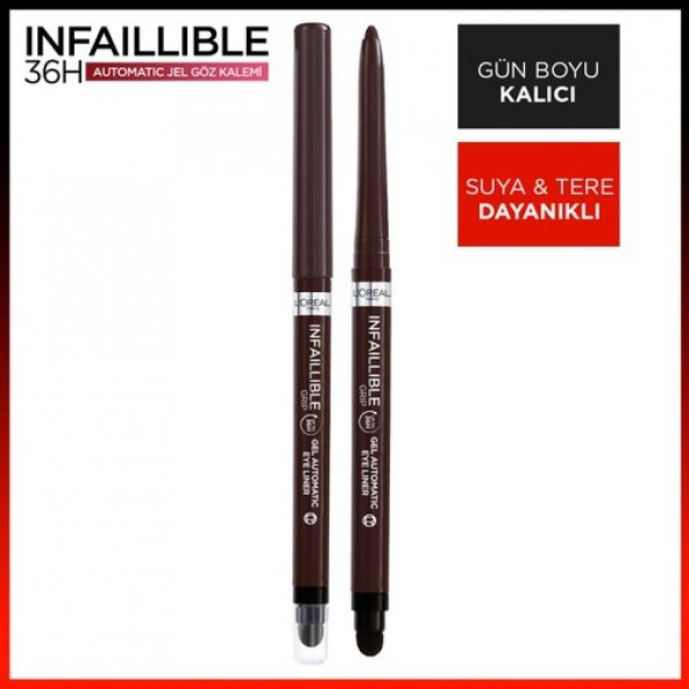Loreal Paris Loreal Infallible Automatic Eyeliner Brown Denim Göz Kalemleri Fiyatı