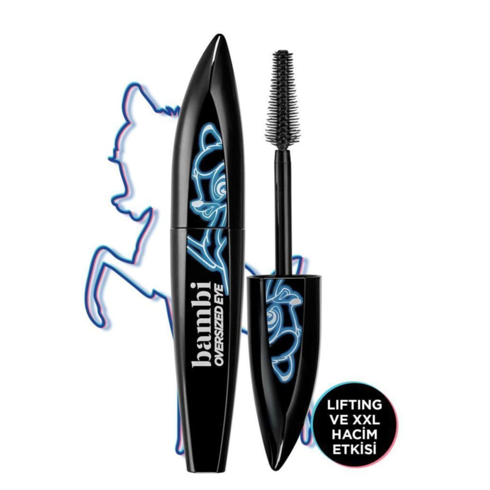LOreal Paris Loréal Paris Bambi Eye Oversized Ceylan Göz Etkili Maskara - Siyah Rimeller / Maskaralar Fiyatı