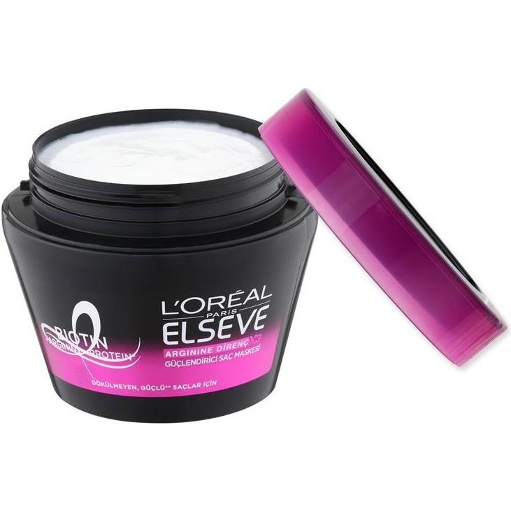 L'Oréal Paris Loreal Paris Elseve Saç Bakım Maskesi Arginine Direnç 300 ml Saç Bakım Maskeleri & Serumlar & Spreyler Fiyatı