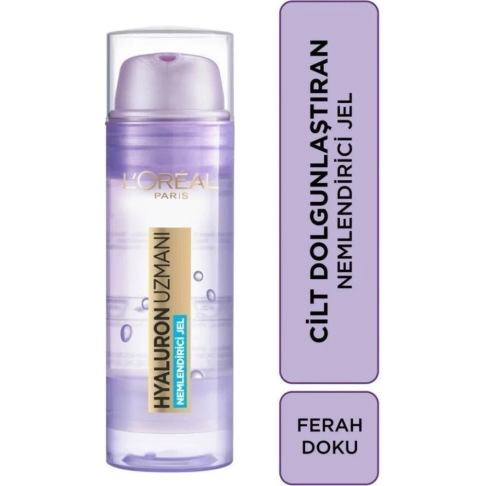 Loreal Paris L'oreal Paris Hyaluron Uzmani Nemlendirici Jel 50Ml Gündüz Kremleri Fiyatı
