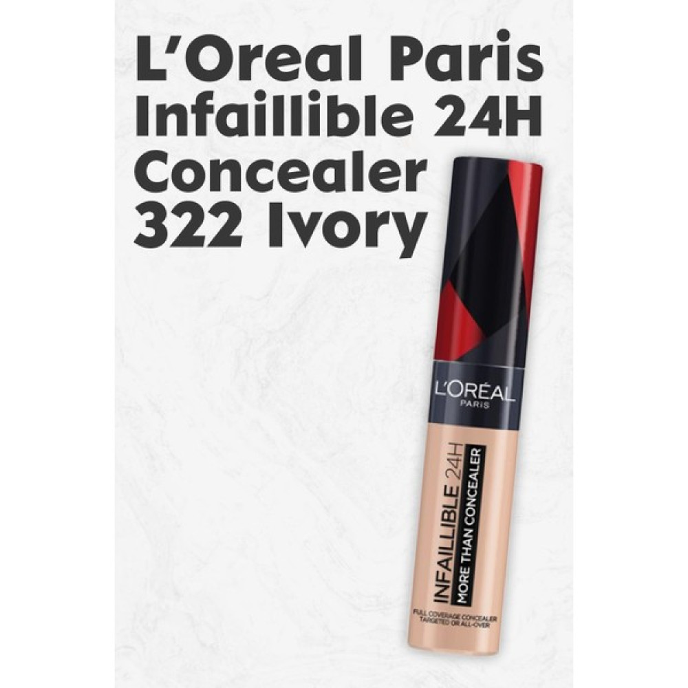 L'Oréal Paris Loreal Paris Infaillible 24H More Than Concealer 322 Ivory Concealer Fiyatı