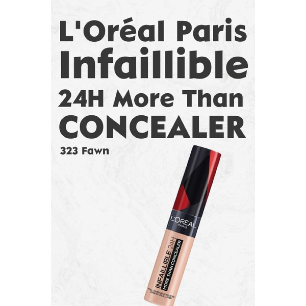 L'Oréal Paris Loreal Paris Infaillible 24H More Than Concealer 323 Fawn Concealer Fiyatı