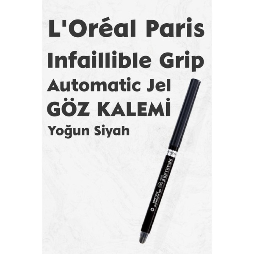 L'Oréal Paris Loreal Paris Infaillible Automatic Jel Göz Kalemi Yoğun Siyah Göz Kalemleri Fiyatı