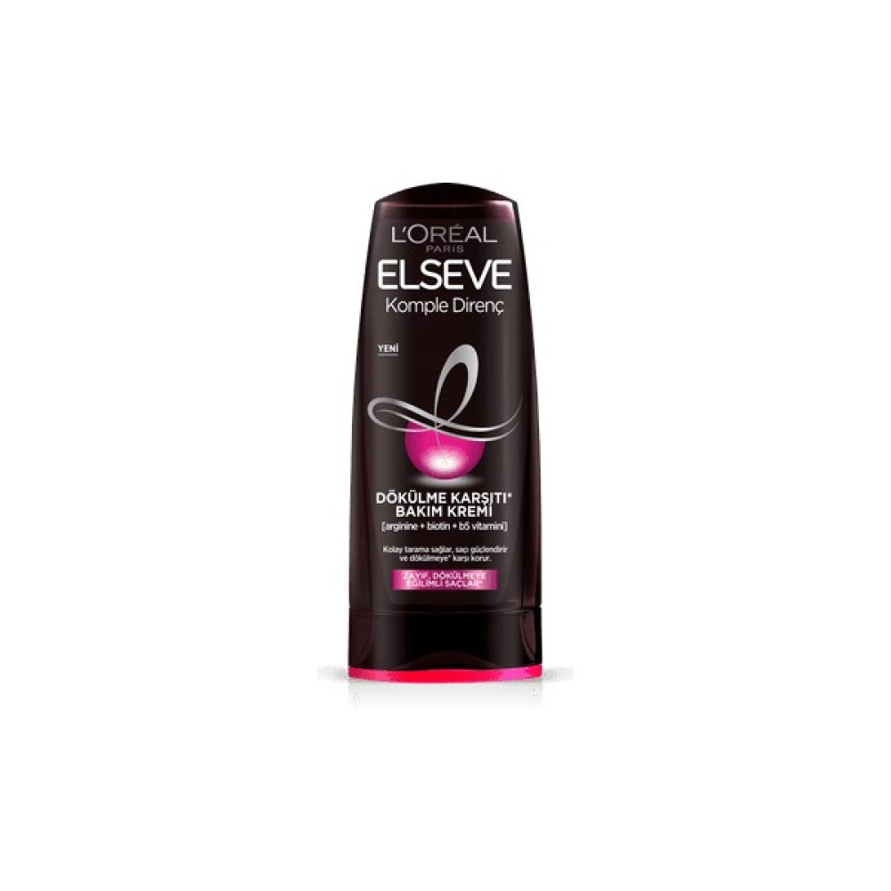L'Oréal Paris Loreal Paris Loreal Elseve Komple Direnç Şampuan ve Saç Kremi Fiyatı