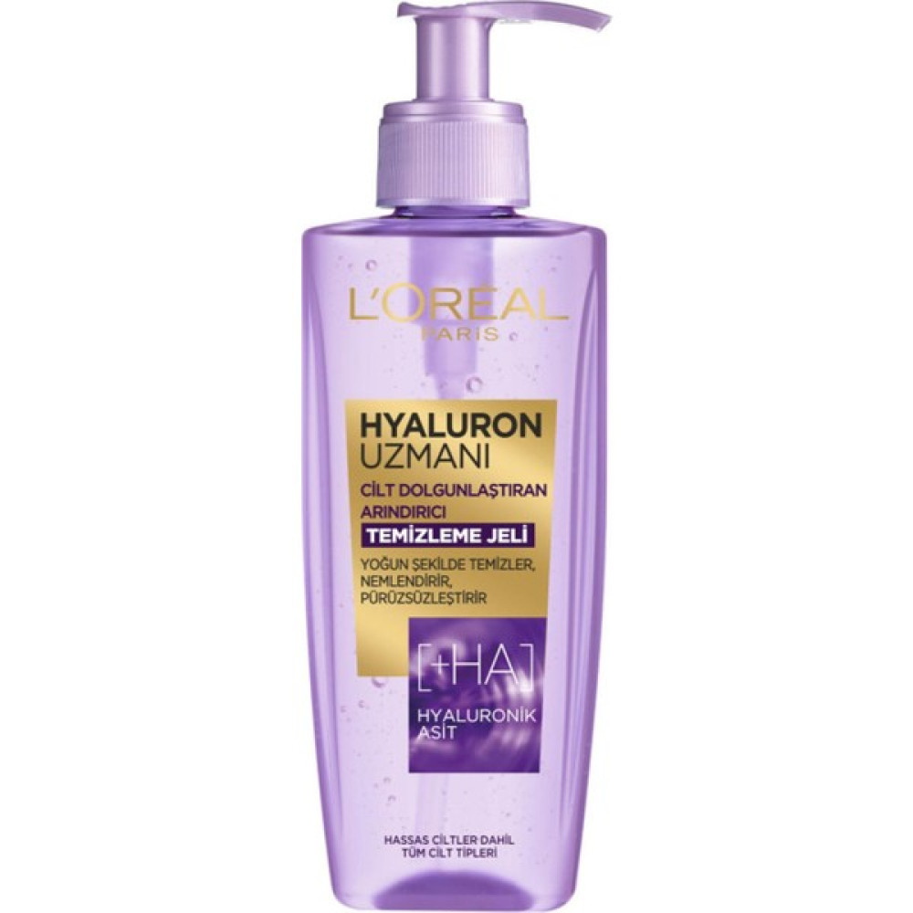 L'Oréal Paris Loreal Paris L'oréal Paris Hyaluron Cilt Arındırıcı Temizleme Jeli Kategori: El Kremi El Bakımı Fiyatı