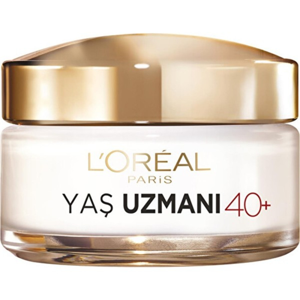 L'Oréal Paris Loreal Paris L'oreal Paris Yaş Uzmanı 40+ Yüz Kremi 50 ml Kategori Yüz Kremi Nemlendiriciler Fiyatı