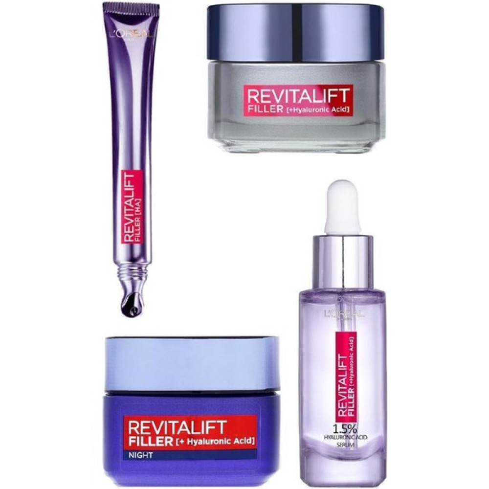 L'Oréal Paris Loreal Paris Loreal Revitalift Filler Komple Bakım Seti 4 Anti-Aging / Yaşlanma Karşıtı Fiyatı
