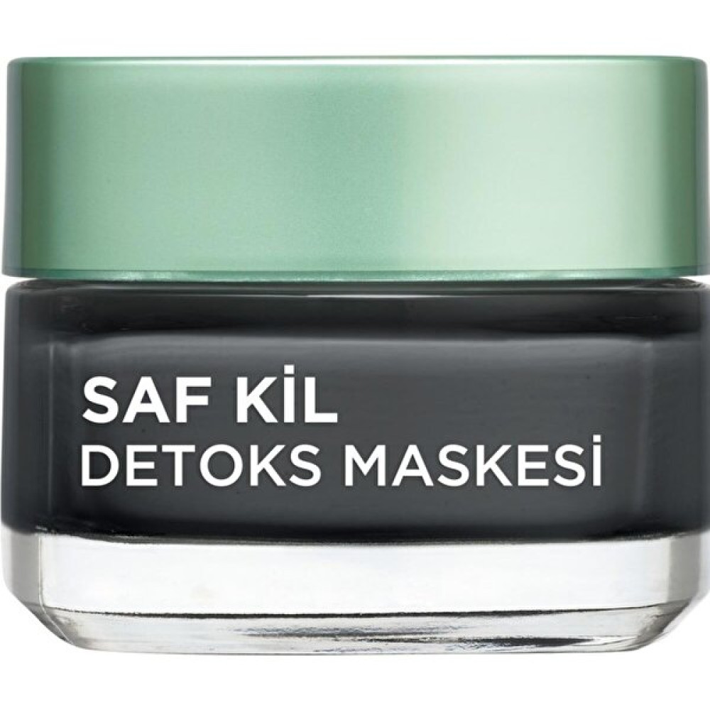 Loreal Paris L'oreal Paris L'oreal Saf Kil Detoks Maskesi 50 ml Yüz Maskesi Maskeler Fiyatı