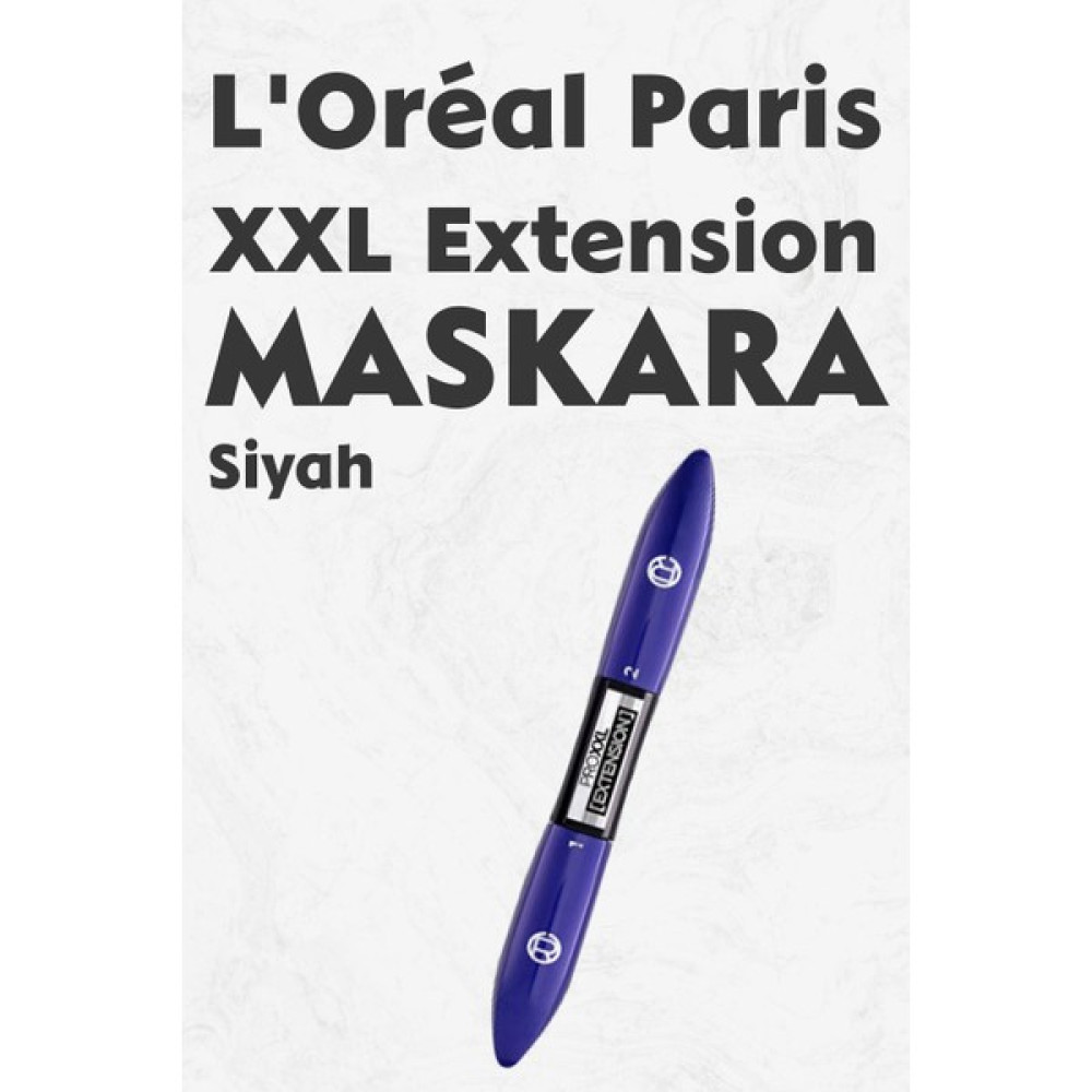 L'Oréal Paris Loreal Paris Pro Xxl Extension Maskara Siyah Rimeller / Maskaralar Fiyatı