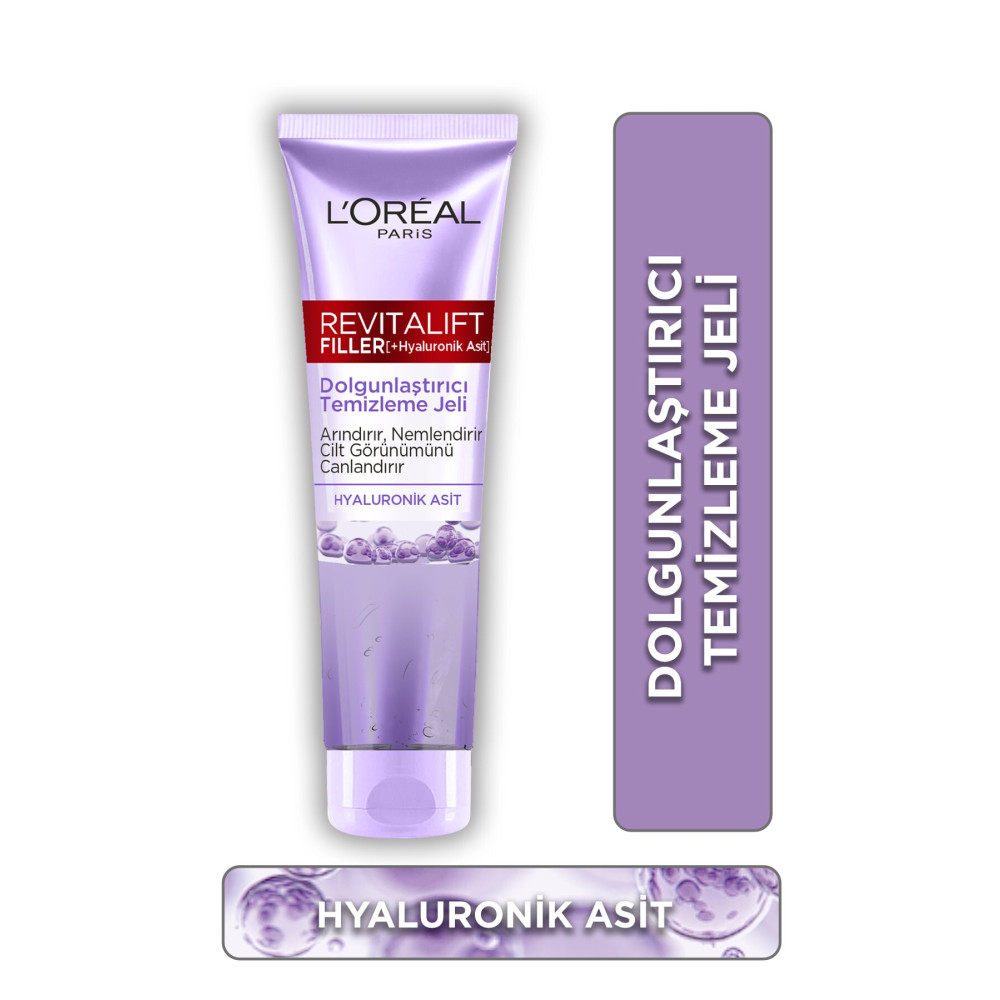 LOreal Paris Loréal Paris Revitalift Filler Dolgunlaştırıcı Temizleme Jeli 150ml - Hyaluronik Asit Cilt Temizleme ve Peeling Fiyatı