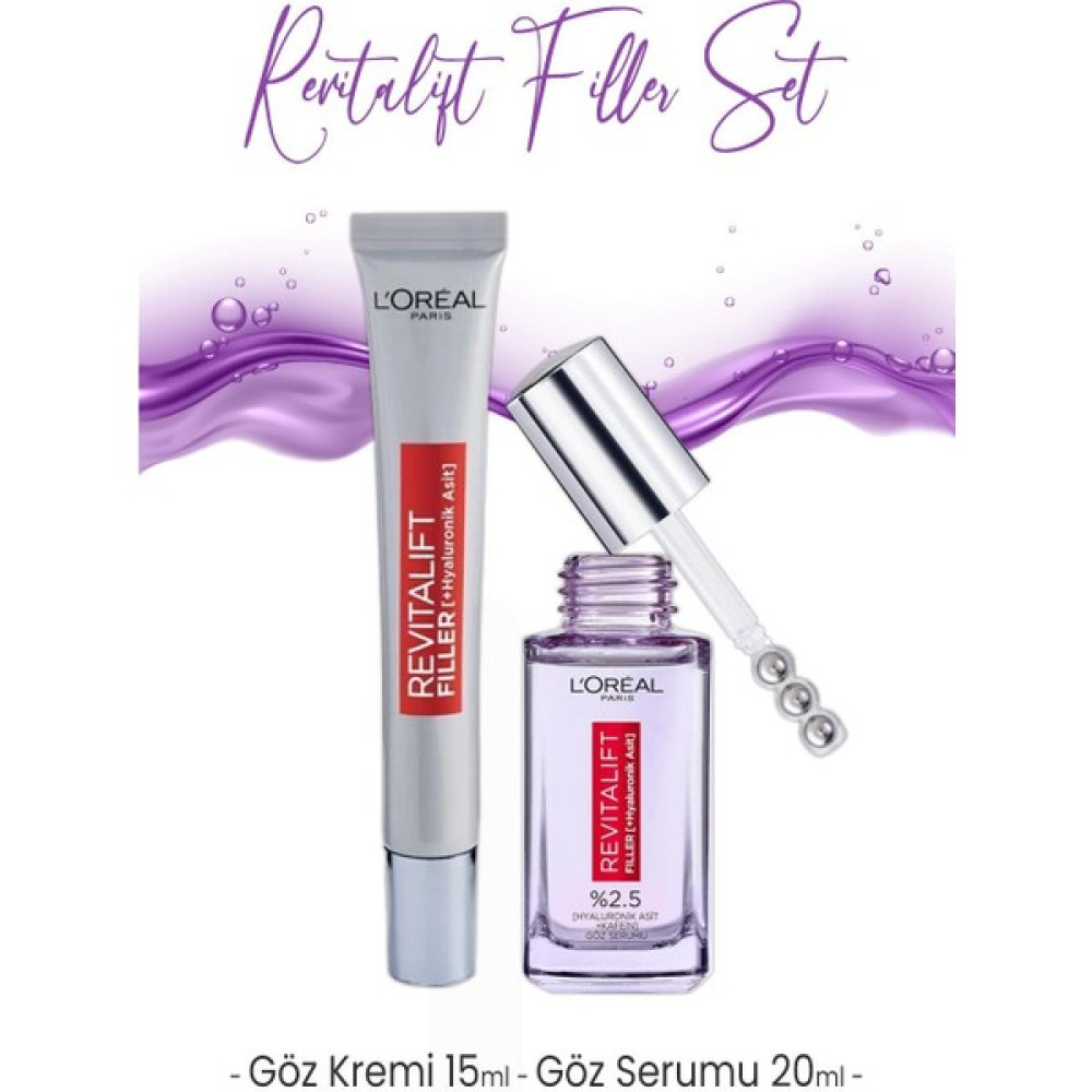 L'Oréal Paris Loreal Paris Revitalift Filler Göz Kremi ve Serumu Göz Kremi Fiyatı