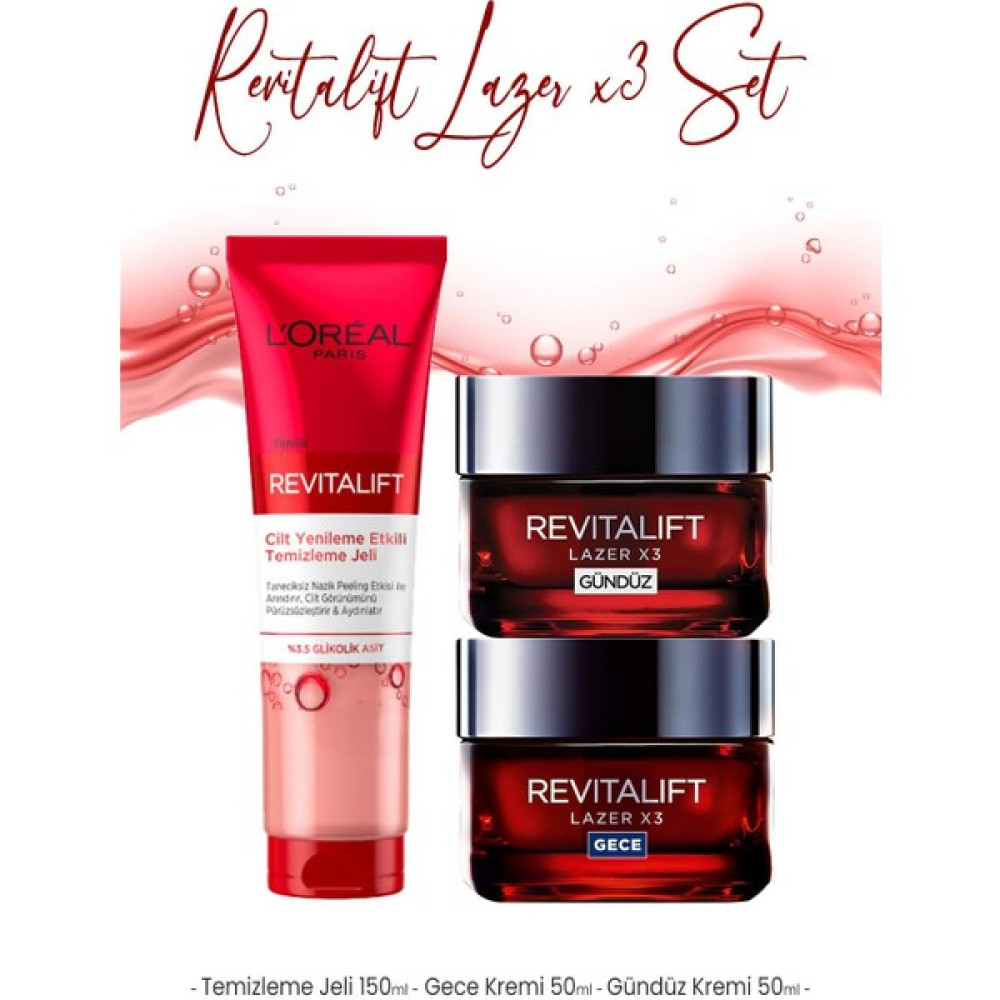 L'Oréal Paris Loreal Paris Revitalift Lazer Bakım Seti 8 Maskeler Fiyatı