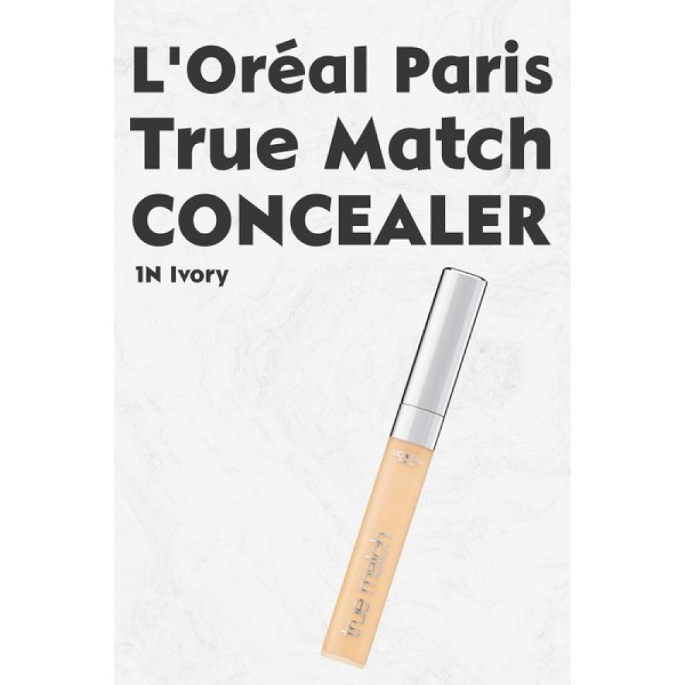 L'Oréal Paris Loreal Paris True Match Concealer 1n Ivory Concealer Fiyatı