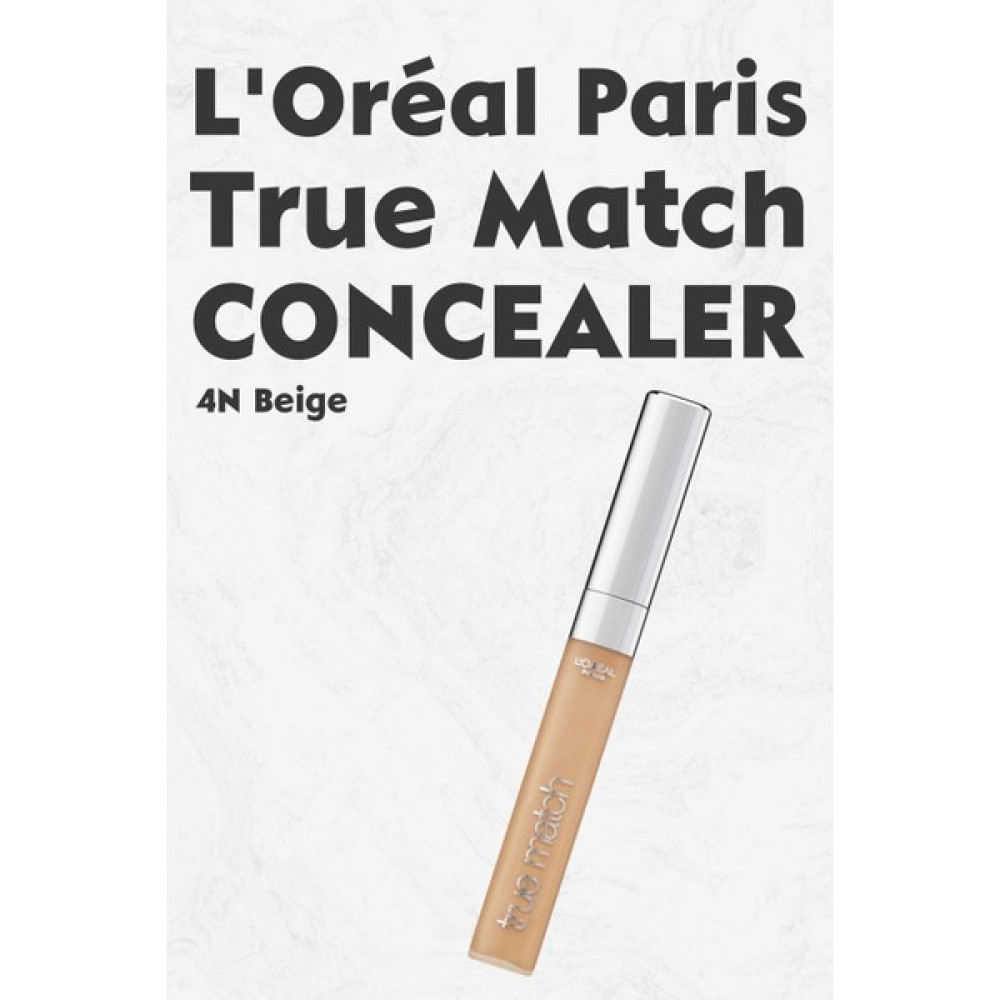 L'Oréal Paris Loreal Paris True Match Concealer 4n Beige Concealer Fiyatı