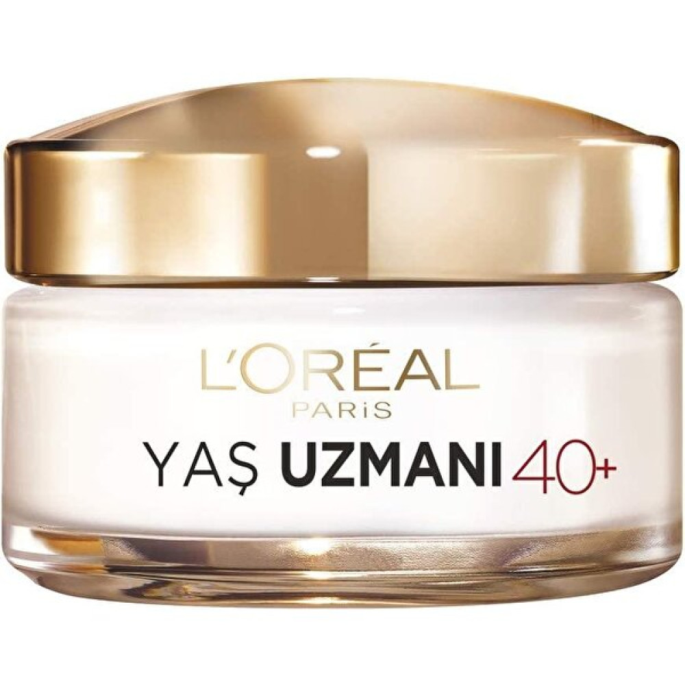 Loreal Paris L'oréal Paris Yaş Uzmanı 40+ Krem, 50 ml Nemlendiriciler Fiyatı