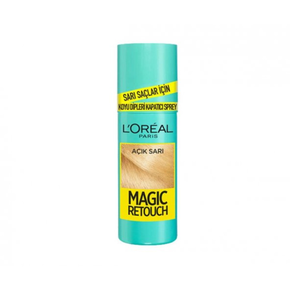 Loréal Paris Magic Retouch Beyaz Dipleri Kapatici Sprey 75 Ml - Acik Sari Saç Şekillendirici Sprey Fiyatı