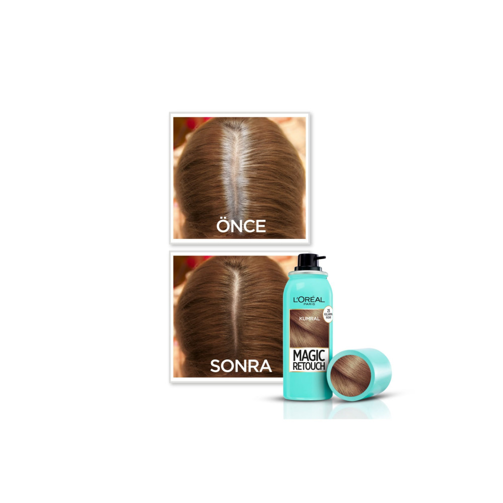 LOreal Paris MAGIC RETOUCH BEYAZ DİPLERİ KAPATICI SPREY - KUMRAL Saç Boyası Fiyatı