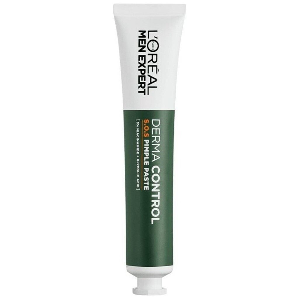 L'Oréal Paris Men Expert Derma Control Akne Karşıtı Gece Yüz Kremi 45 ml 5% Niasinamid + Glikolik Asit Akneli Ciltler İçin Diğer Fiyatı