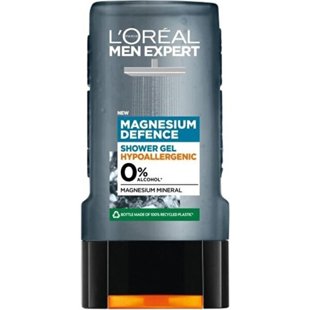 L'Oréal Paris Men Expert Duş Jeli Magnesium Defence 300 ml Saç Şekillendirici Krem Fiyatı