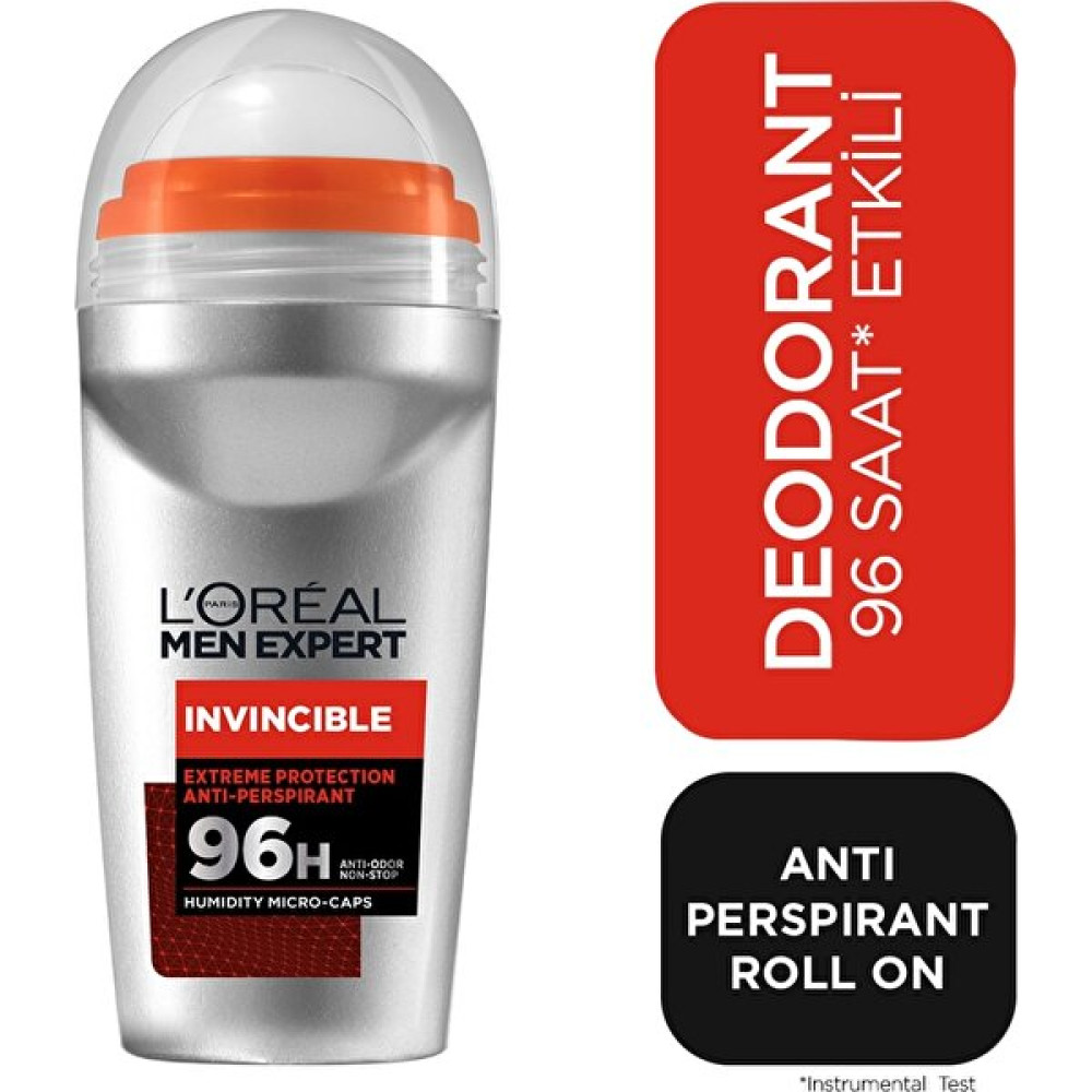 Loreal Paris Men Invincible Roll-On 50 Ml Deodorantlar Fiyatı