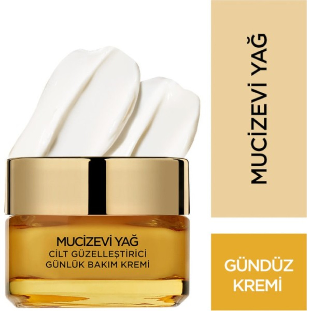 L'oreal Paris Mucizevi Yağ Cilt Güzelleştirici Günlük Bakım Kremi 50 ml Nemlendiriciler Fiyatı