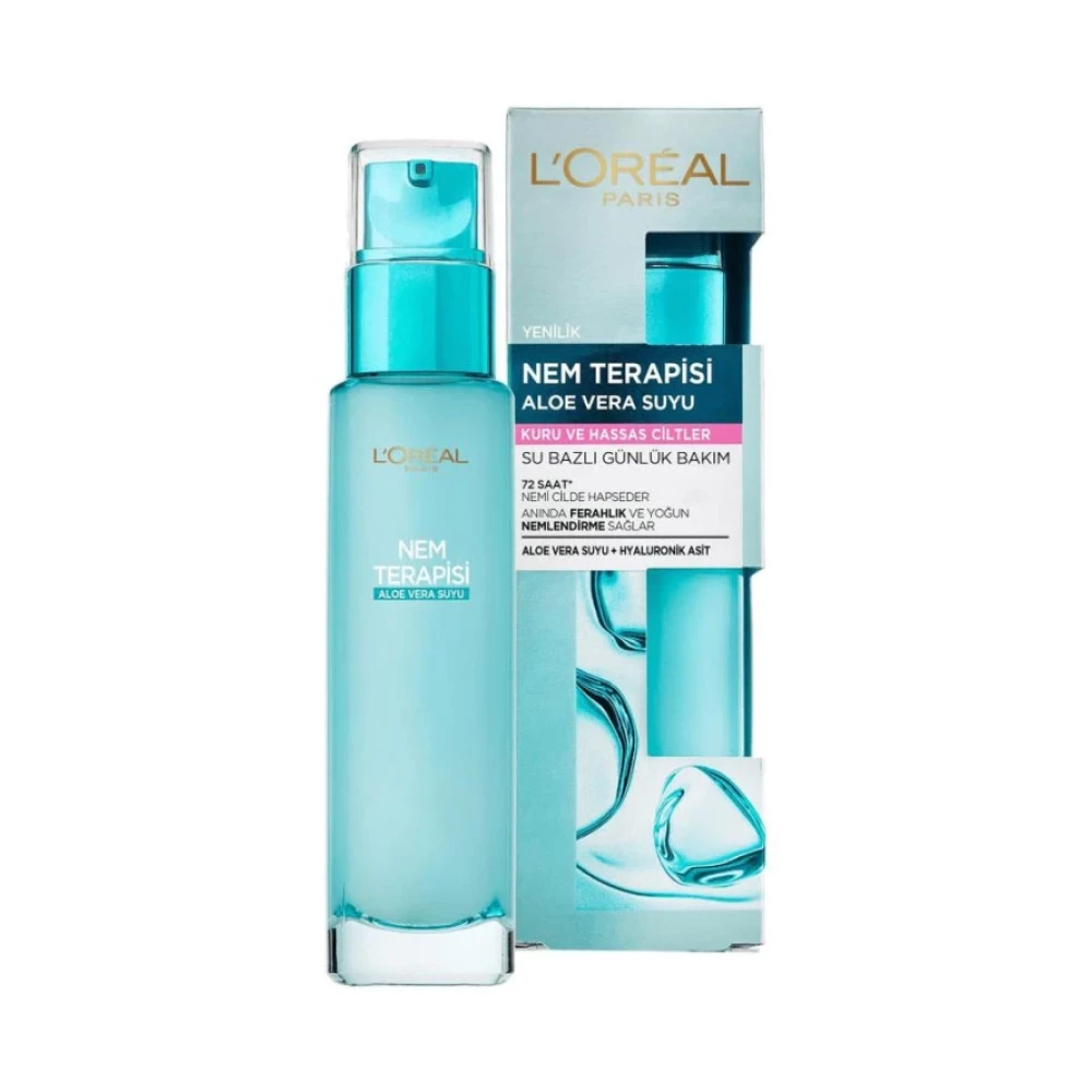 L'oréal Paris Nem Terapisi Aloe Vera Suyu Kuru Ve Hassas Ciltler Vücut Losyonu ve Nemlendiricileri Fiyatı