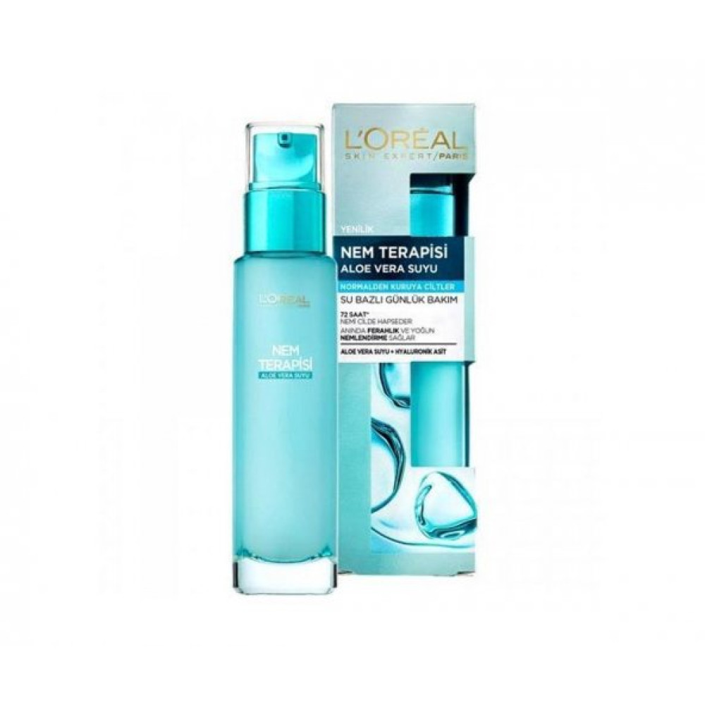 Loréal Paris Nem Terapisi Aloe Vera Suyu Normalden Kuruya Ciltler 70 Ml Yüz Bakım Setleri Fiyatı