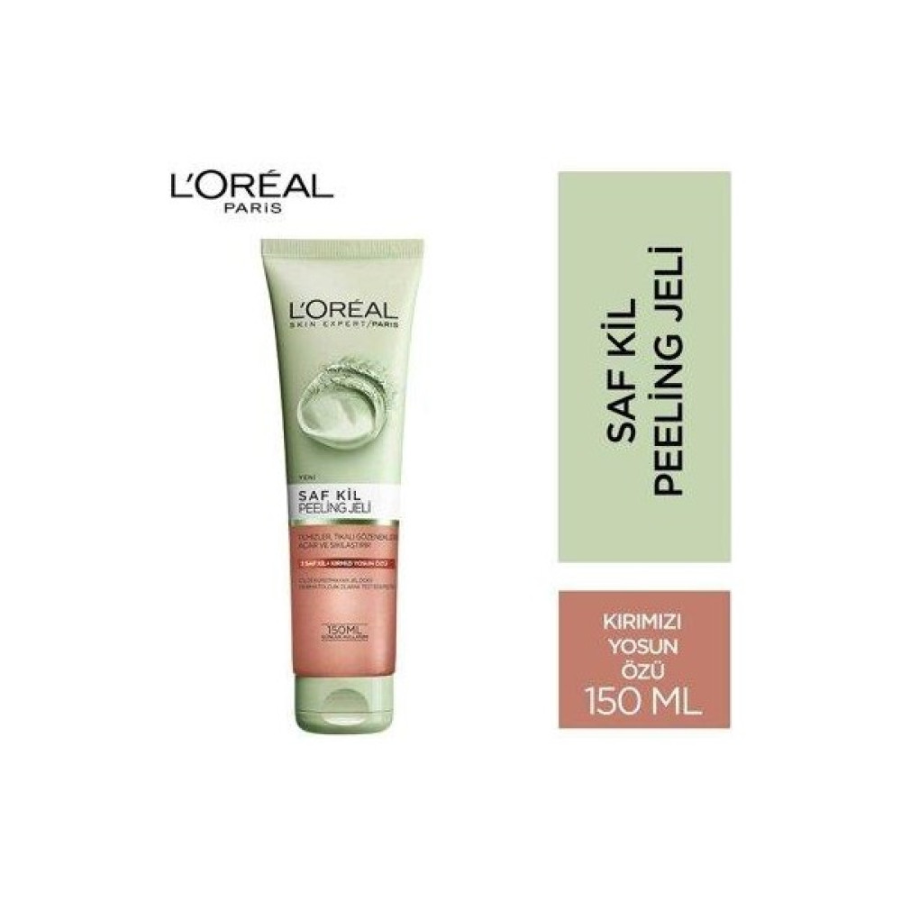 L'oreal Paris Paris Saf Kil Peeling Jeli Yüz Maskesi Maskeler Fiyatı