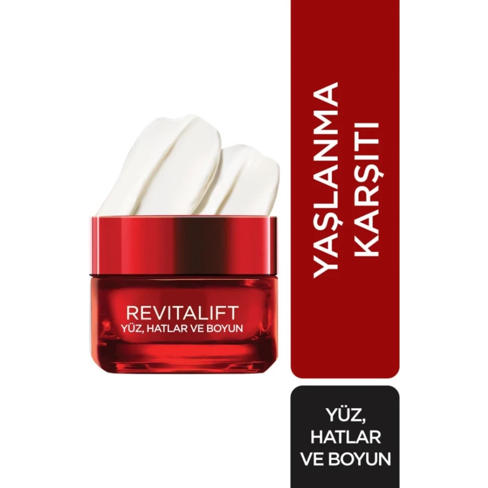 Loreal Paris Revitalift 50 Ml Yuz Hatlar Ve Boyun Yenileyici Krem Anti-Aging / Yaşlanma Karşıtı Fiyatı