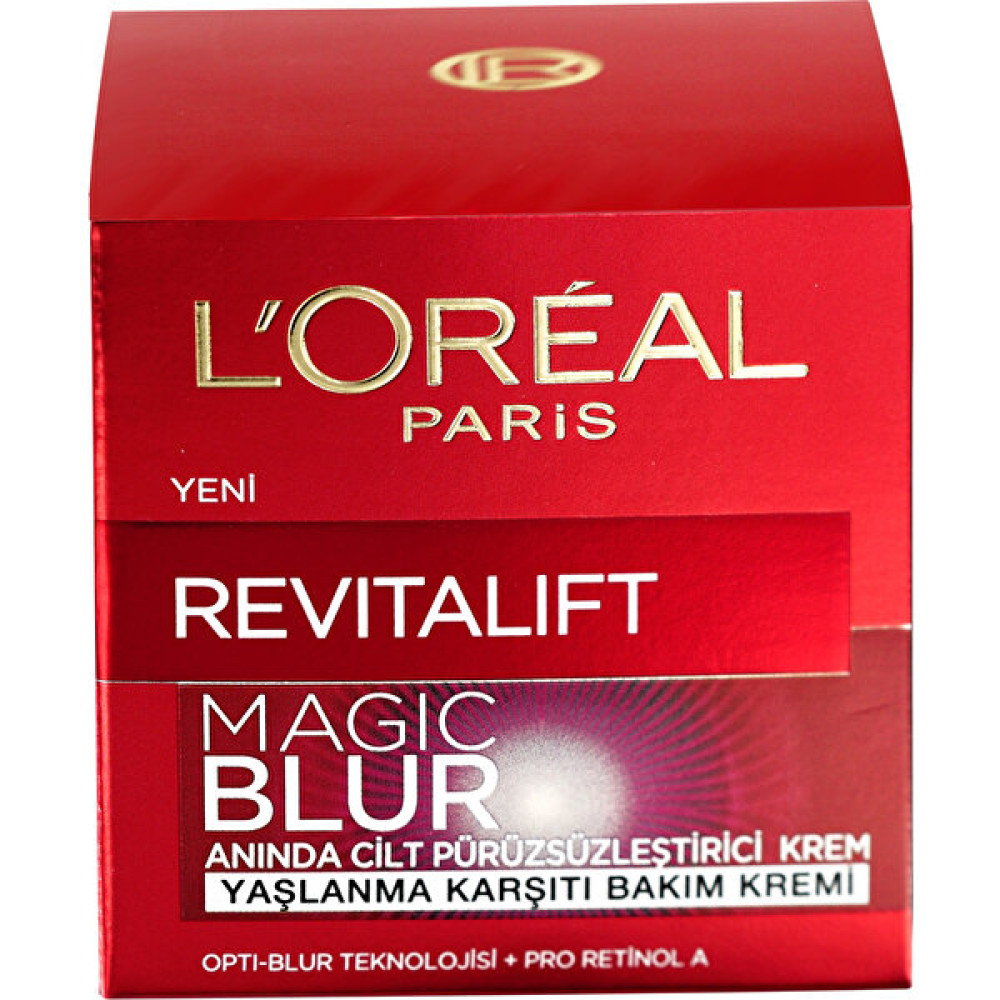 L'Oréal Paris Revitalift Blur Cilt Pürüzsüz Krem 50 Ml Anti-Aging / Yaşlanma Karşıtı Fiyatı