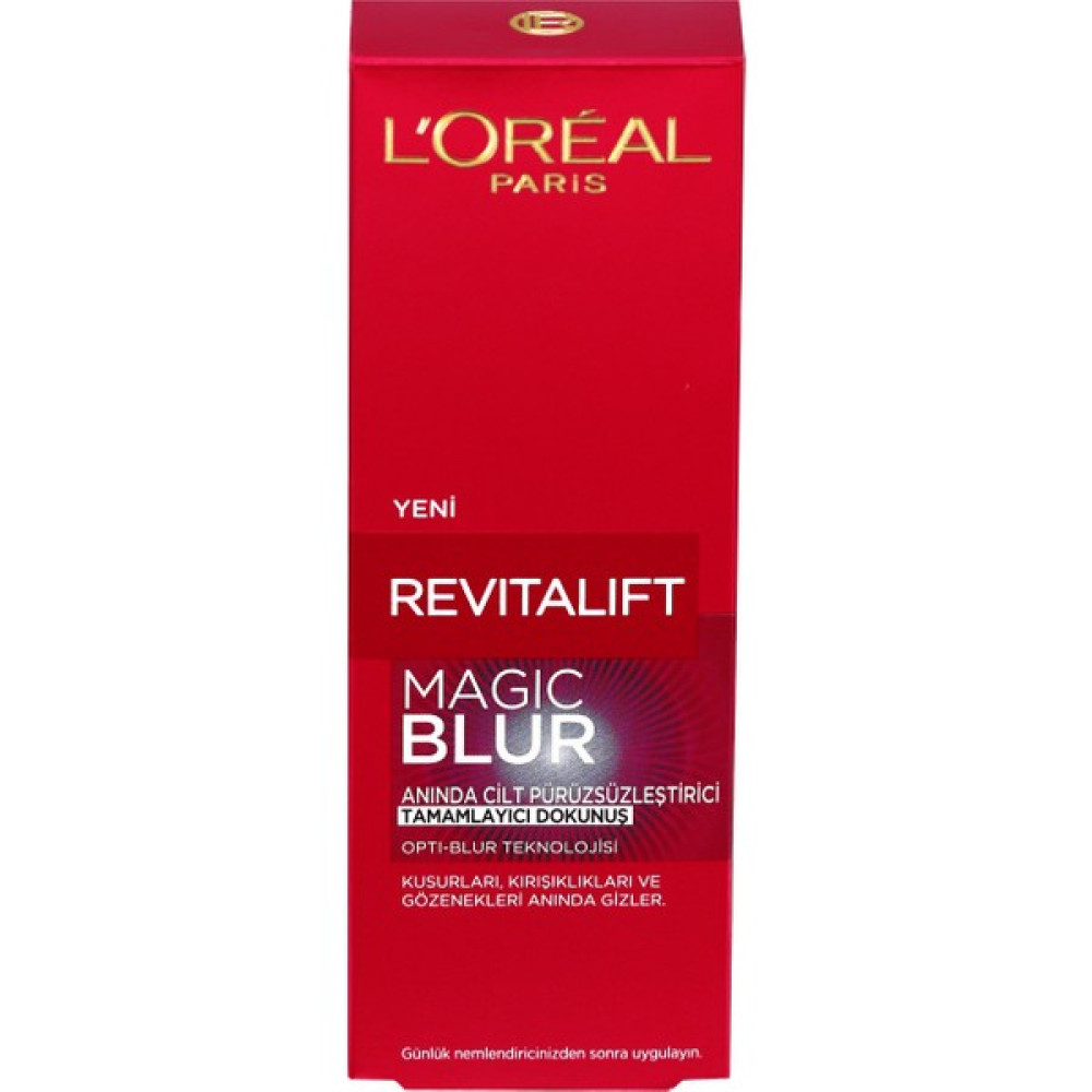 L'Oréal Paris Revitalift Blur Cilt Pürüzsüzleştirici 30 Ml Anti-Aging / Yaşlanma Karşıtı Fiyatı