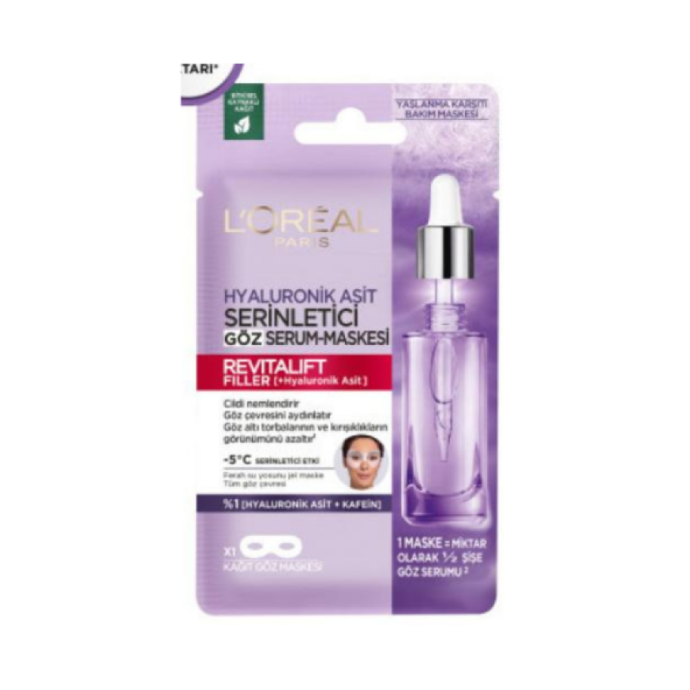 Loreal Paris Revitalift Filler Goz Maskesi Maskeler Fiyatı