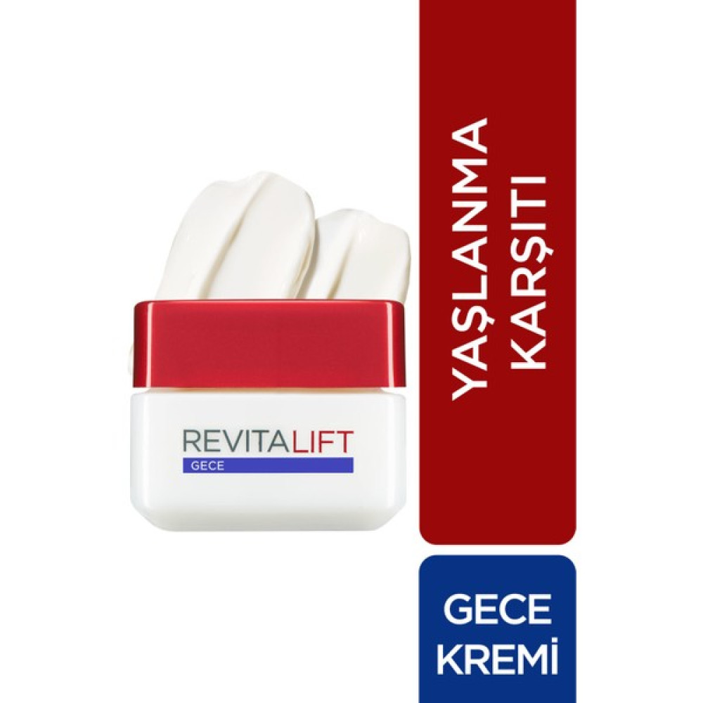 L'Oréal Paris Revitalift Gece Bakım Kremi Göz Kremi Fiyatı