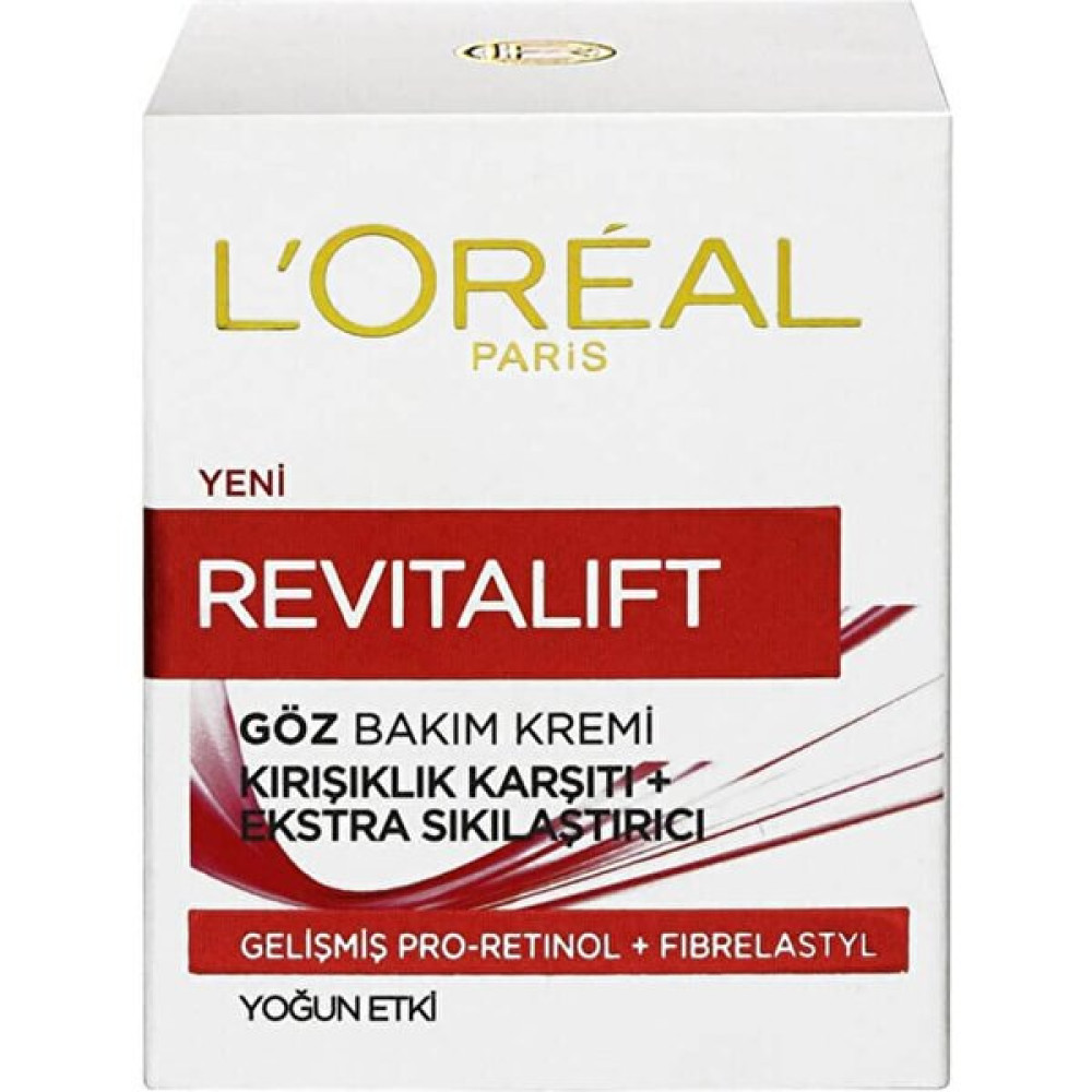 L'oreal Paris Revitalift Kırışıklık Karşıtı Göz Kremi 15 ml Göz Kremi Fiyatı