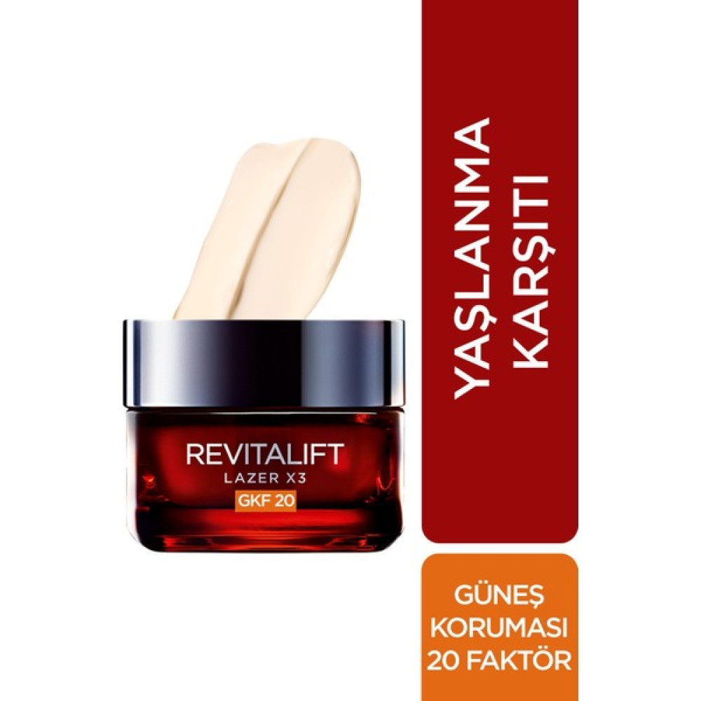 L'oreal Paris Revitalift Lazer X3 Leke ve Bakım GKF20 Nemlendiriciler Fiyatı