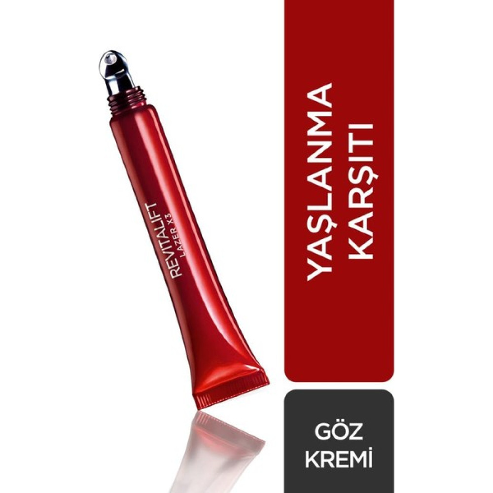 L'Oréal Paris Revitalift Lazer X3 Yaşlanma Karşıtı Göz Bakım Kremi Göz Kremi Fiyatı