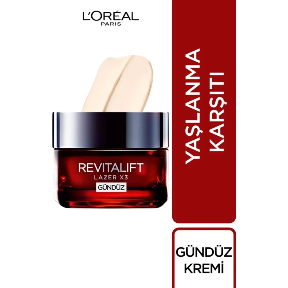 L'oréal Paris Revitalift Lazer X3 Yogun Gunduz Bakim Kremi Gündüz Kremleri Fiyatı