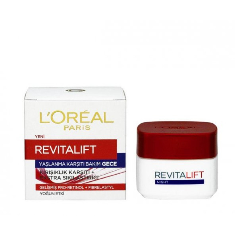 Loréal Paris Revitalift Yaslanma Karsiti Gece Bakim Kremi 50 Ml Anti-Aging / Yaşlanma Karşıtı Fiyatı