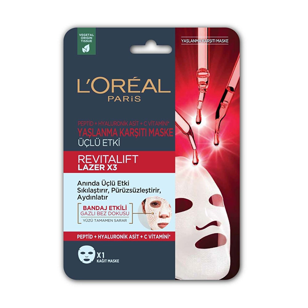 L'Oreal Paris Revitalift Yaşlanma Karşıtı Maske 28 g Maskeler Fiyatı