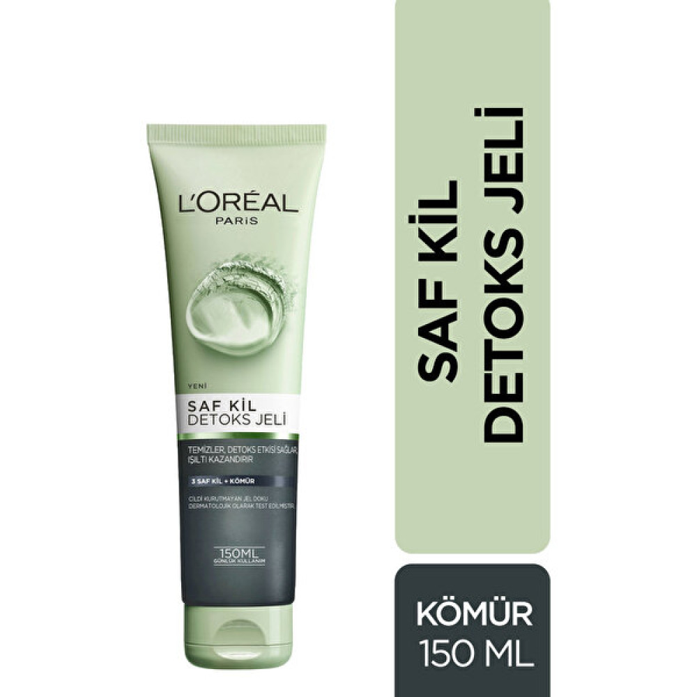 L'Oréal Paris Saf Kil Detoks Jeli Cilt Temizleme ve Peeling Fiyatı