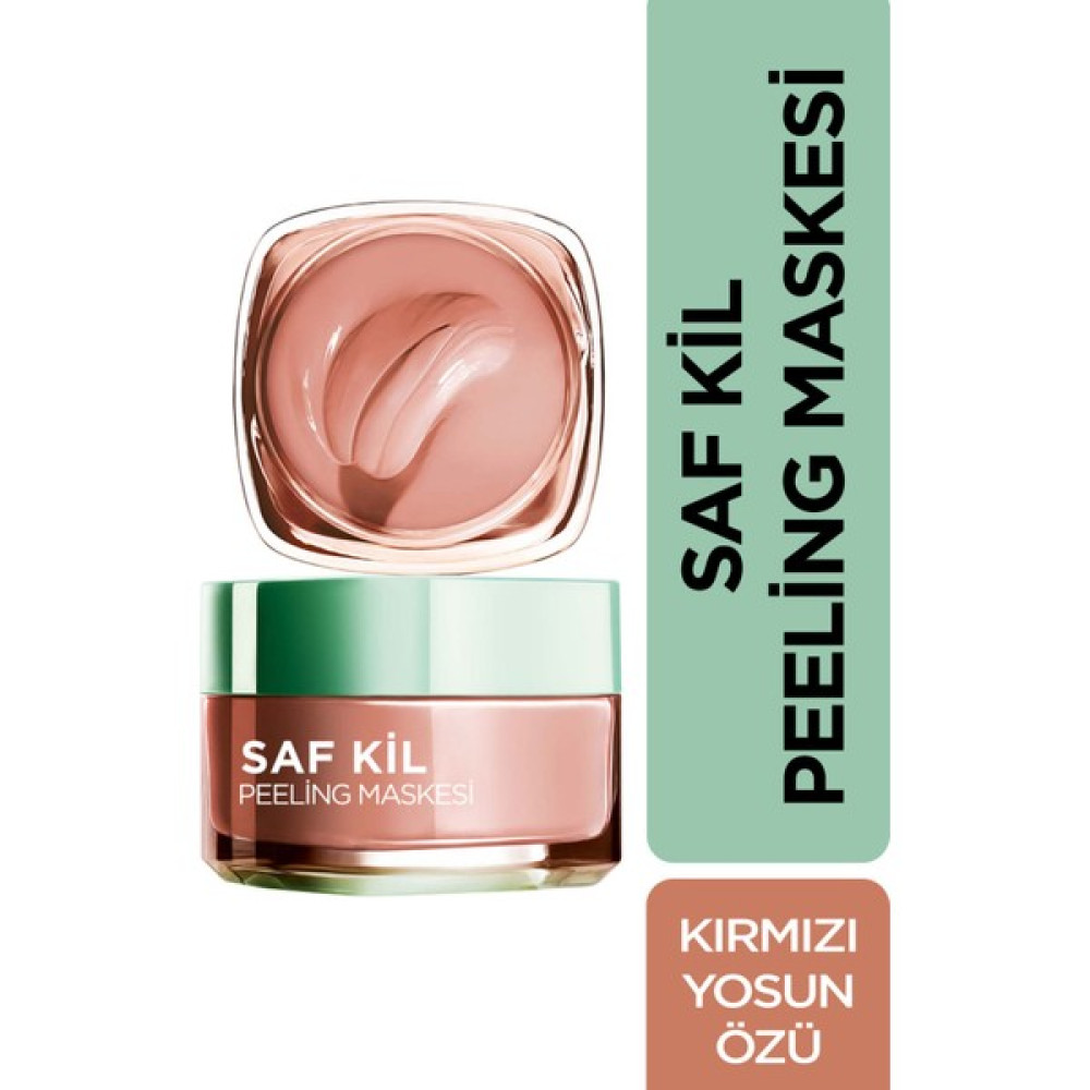 L'Oréal Paris Saf Kil Peeling Maskesi Cilt Temizleme ve Peeling Fiyatı