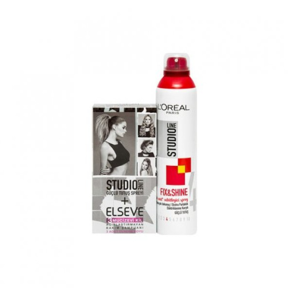 Loréal Paris Studio Line Guctutus Sprey 300 Ml +3 Muczvi Kil Saç Şekillendirici Sprey Fiyatı