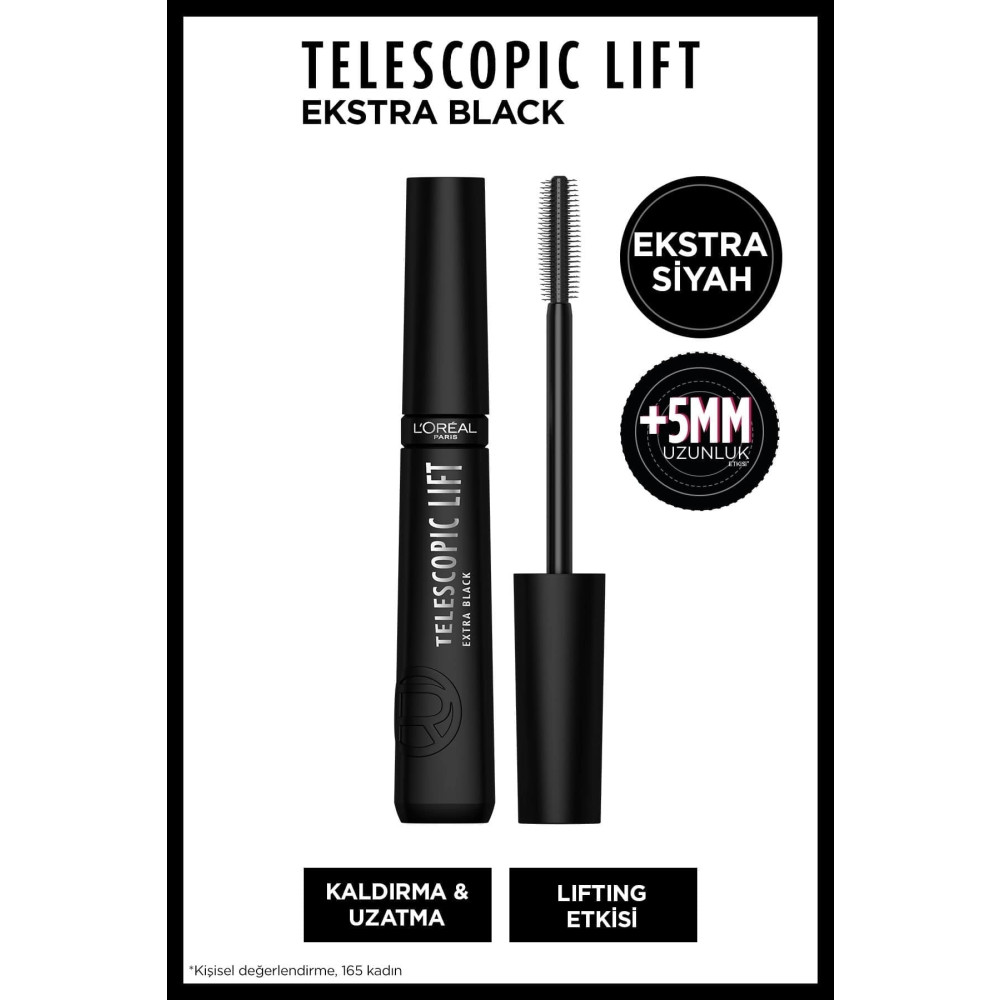 LOreal Paris Telescopic Lift Extra Black Maskara Rimeller / Maskaralar Fiyatı